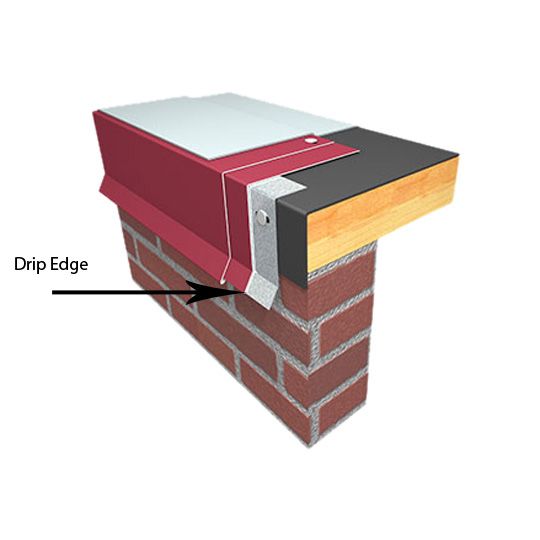 ATAS International 10' Drip Edge