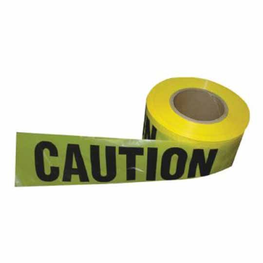 C&R Manufacturing 3" x 1000' Caution Tape