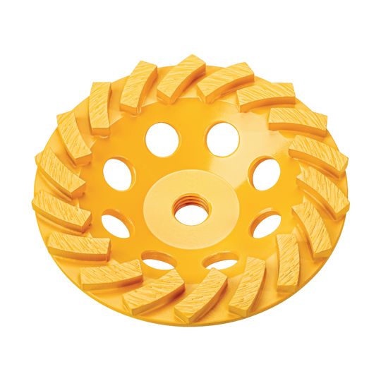 DeWalt 4" Xp Turbo Diamond Surface Grinding Cup Wheel
