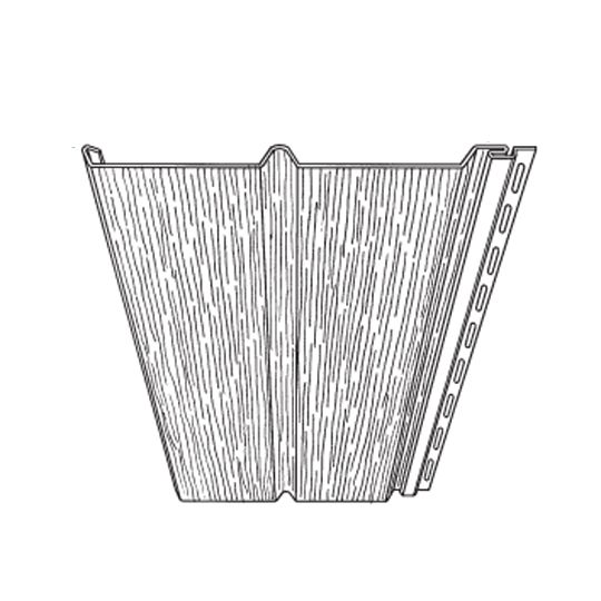 Mastic Universal Double 5" Non-Ventilated Vinyl Soffit Panel — ACOTRMS10N52