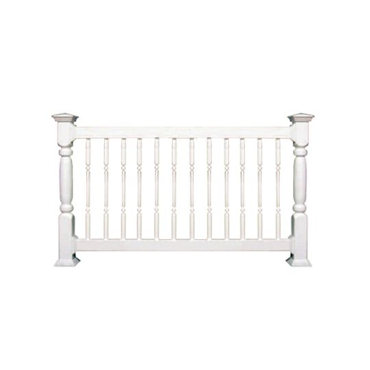 Fairway Building Products 36" x 6' V220 Turned Vinyl Baluster Kit - Stair (29° to 35°) — FBP401006A