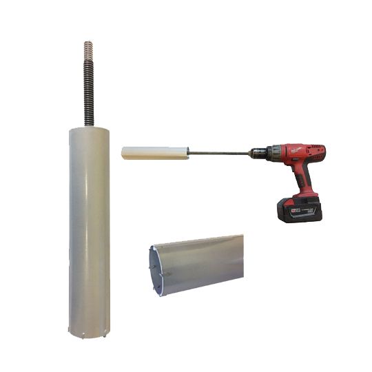 AJC Tools & Equipment Power Core Roof Core Cutter