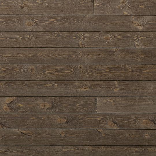Great American Spaces 1" x 4" x 12' ShipLap Square-Edge Pine Trim Board — QCPSLTSEP1412WB