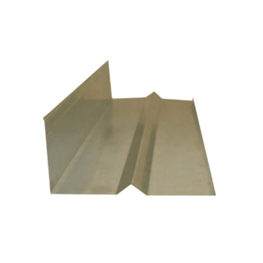 Verde Industries 26 Gauge x 4" x 7" x 1" Crown Channel