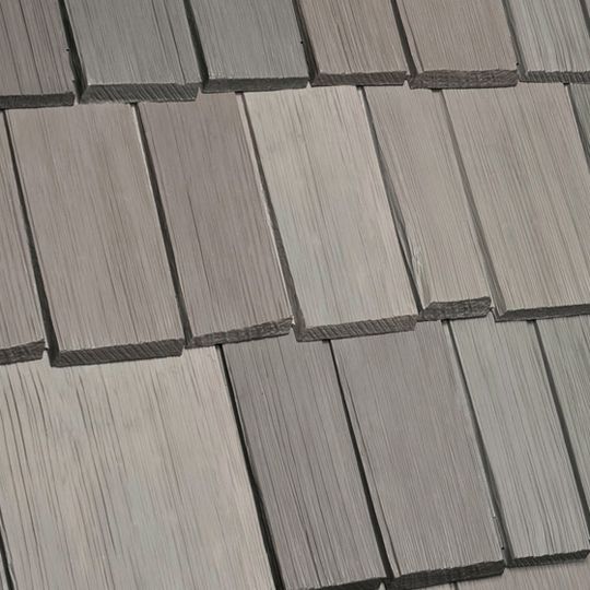 Davinci Roofscapes 12" Shake Hip & Ridge — Slate Roofing — DAVHR5868386