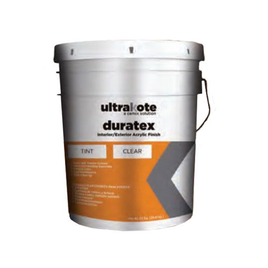 Ultrakote Products Duratex Nt Fine Swirl Tint Base - 5 Gallon Pail
