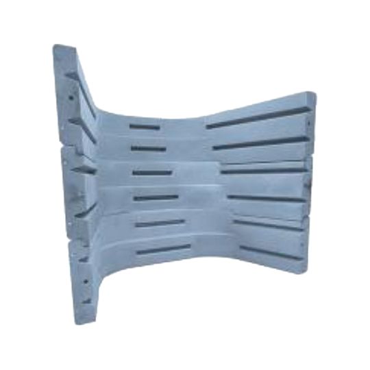 Wellcraft Egress Window Well 3PC 6700G With Hardware