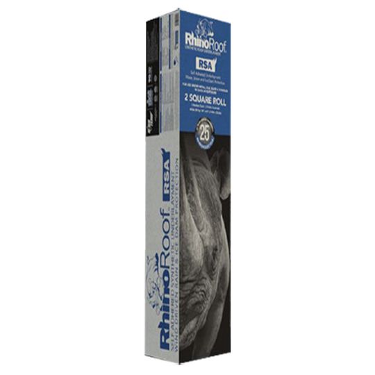 RhinoRoof Rsa Self-Adhered Synthetic Roofing Underlayment - 2 Sq. Roll