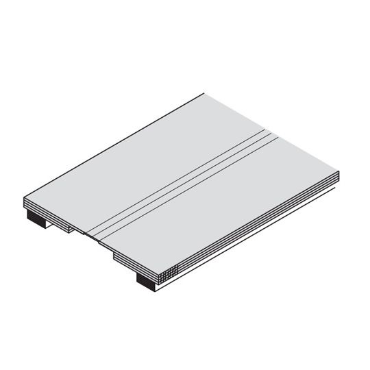 Edco Products 10' TrimLine Vent with Foam Seal