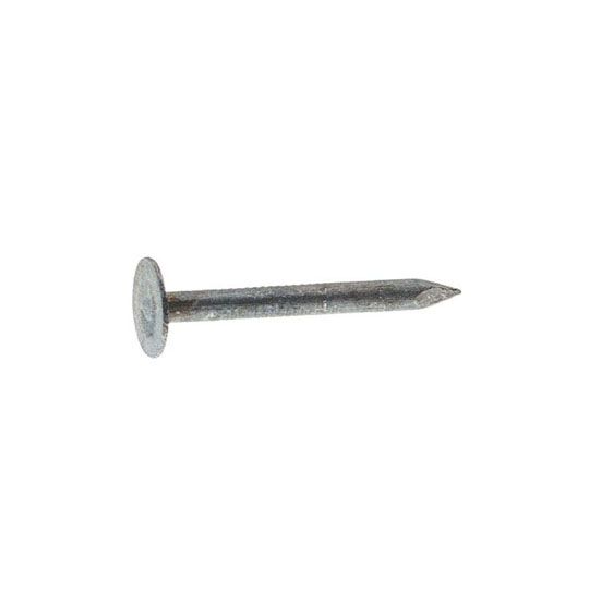 Grip-Rite 2-1/2" Electro-Galvanized Roofing Nails - 5 Lb. Box — PRIGR25EG5