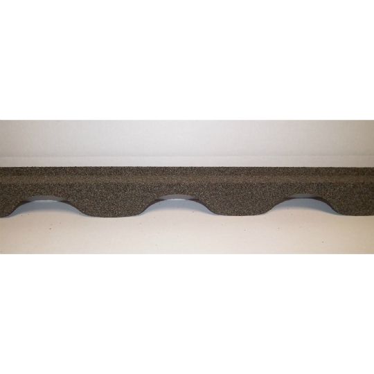 Decra Roofing Systems Villa Tile Birdstop - Ridge — Metal Roofing — DRSVTBSRPA