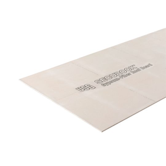 Versico Usg Securock Gypsum-Fiber Roof Board — Roofing Insulation — VRS12SR8GF