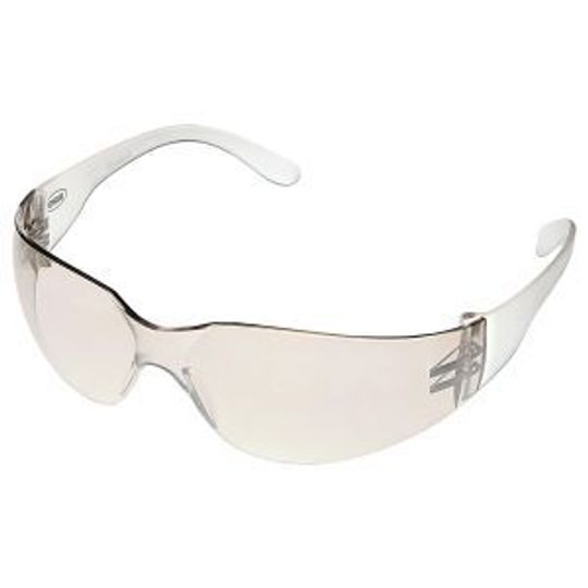 ERB Industries 17942 Iprotect Clear In Out Mirrored Safety Glasses
