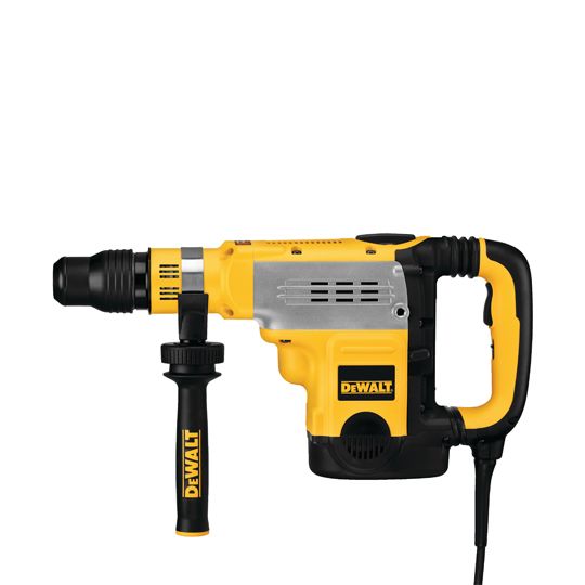 DeWalt 1-7/8" 13.5 Amp Corded Sds Max Combination Hammer with 2-Stage Clutch/E-Clutch