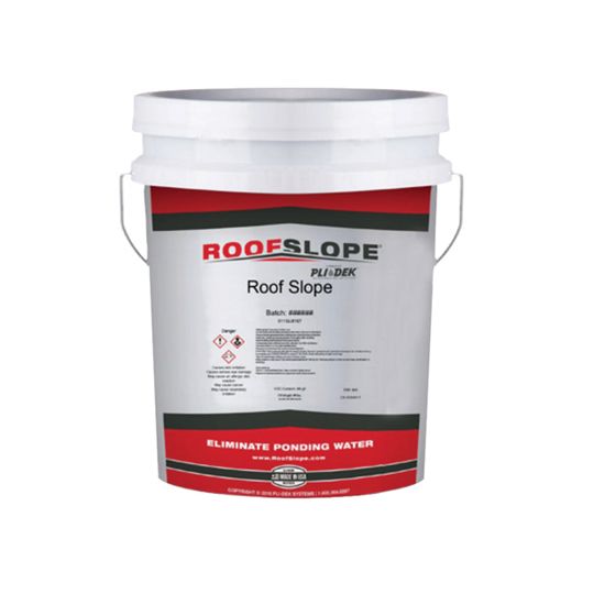 Palmer Asphalt RoofSlope Sloping Compound Dry Mix - 50 Lb. Bucket