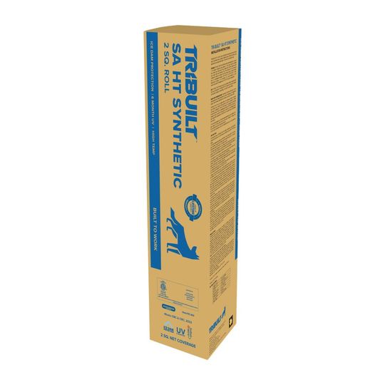 TRI-BUILT Self-Adhering High Temperature Synthetic Underlayment
