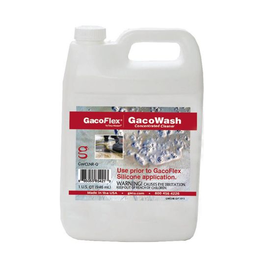 Gaco Western GacoFlex GacoWash Concentrated Cleaner - 1 Quart