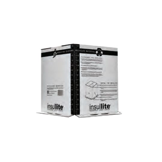 ADO Products 12-1/2" x 12-1/2" x 14" Insulation-Lite Pro Plus Solid Recessed Light Cover