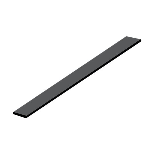 Unified Steel 3" x 76" Char-Foam Filter