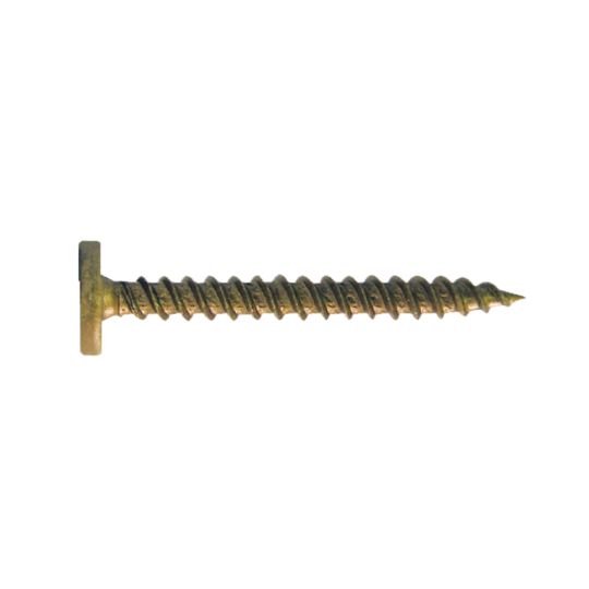 Triangle Fastener Corporation #10-13 x 1-1/2" Concealor Pancake Head Screw - Bag of 250