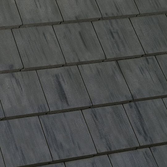 Eagle Roofing Products 5-7/8" x 17" Bel Air Rake Tile — EGL4595BAAZRA