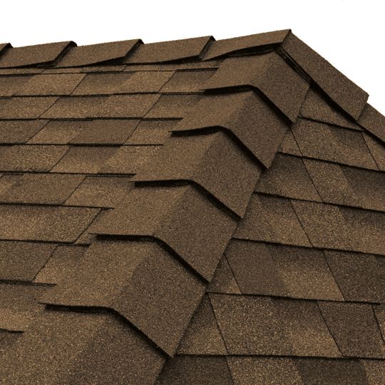 GAF Ridglass Premium Ridge Cap Shingles — GAFRG10FOSH