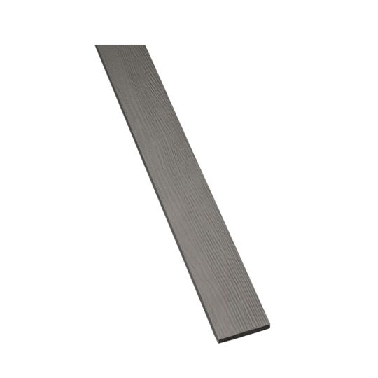 Allura 4/4" x 3" x 12' Reversible Woodgrain/Smooth Fiber Cement Trim — PFCAFCT44312CC