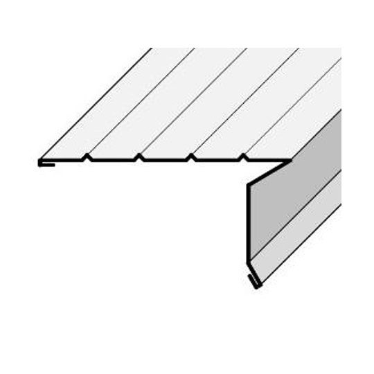 Flamco Roof Drip Edge Style D -Aluminum
