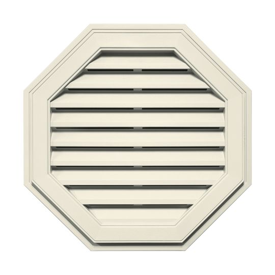 Mid-America Octagon Gable Vent — MABGVOC18082