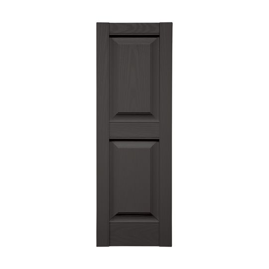 Mid-America P2 Raised Two Equal Panel Shutter — MABP21862018