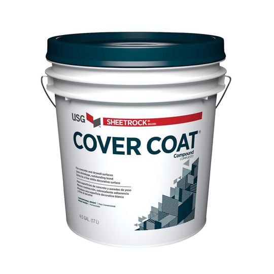 U.S. Gypsum Sheetrock Cover Coat Compound - 4.5 Gallon Pail