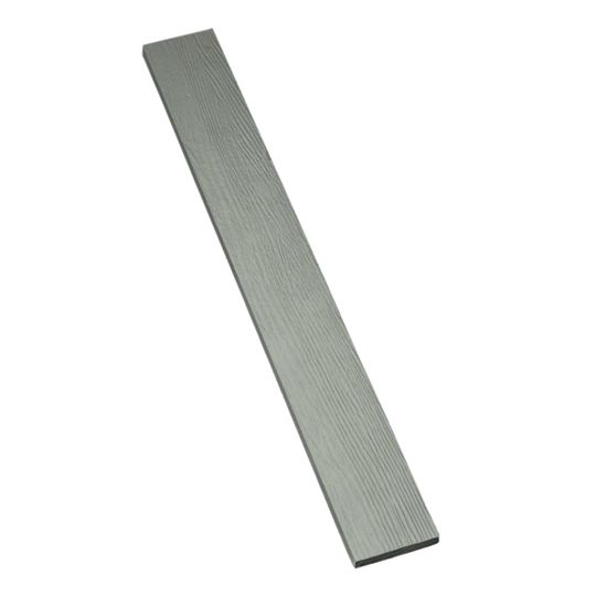 Allura 5/4" x 3" x 12' Reversible Woodgrain/Smooth Fiber Cement Trim