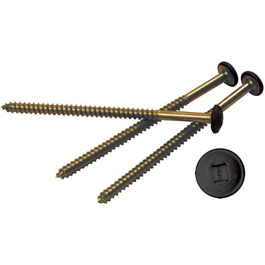 Mid-America Painted Screws — MABPS25MB12