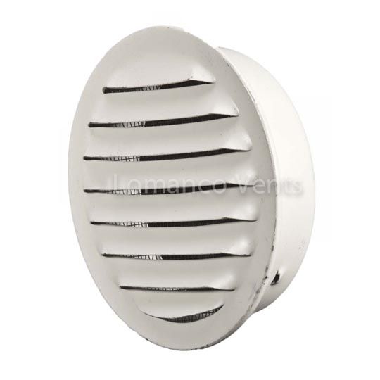 Lomanco 3-1/2" Round Cirk-L-Vent — Ventilation and Drainage — LOMCV3WH