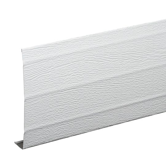 TRI-BUILT 12' Classic Ribbed Aluminum Fascia - Woodgrain — TRIK6WGFDSCL