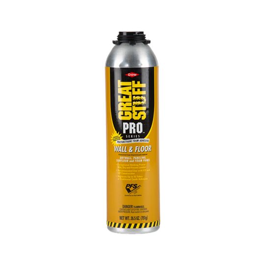 DOW Great Stuff Pro Wall & Floor Adhesive - 26.5 Oz. Can