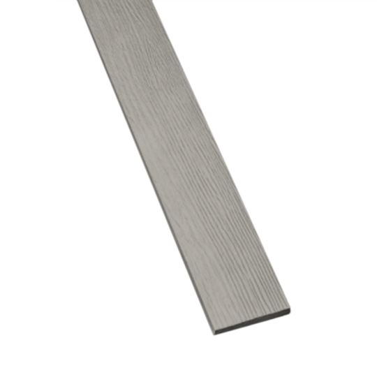 Allura 5/4" x 4" x 12' Reversible Woodgrain/Smooth Fiber Cement Trim — PFCAFCT54412GG