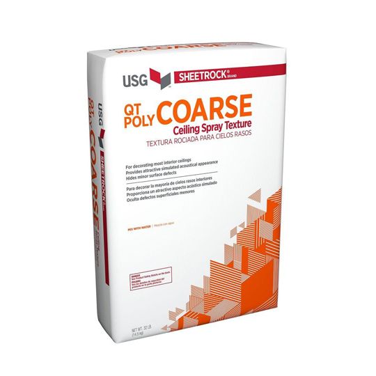 U.S. Gypsum Qt Poly Ceiling Spray Coarse Texture