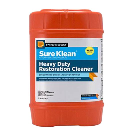Prosoco Sure Klean Heavy Duty Restoration Cleaner - 5 Gallon Pail