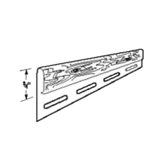 RMC Siding Rmc Timbermill Undersill Trim Simulated Cedar Finish MP40