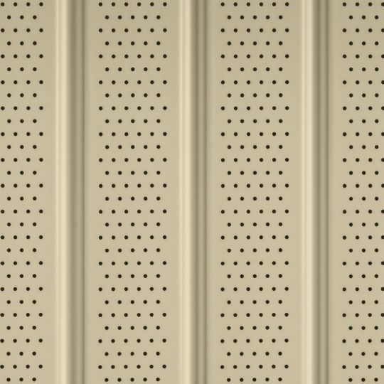CertainTeed Siding Universal Triple 4" Fully Vented Vinyl Soffit - Matte Finish — CERUST4MTFVSVWN