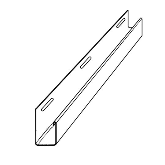 Mastic 12'6" Finish Trim — ACOMFT814
