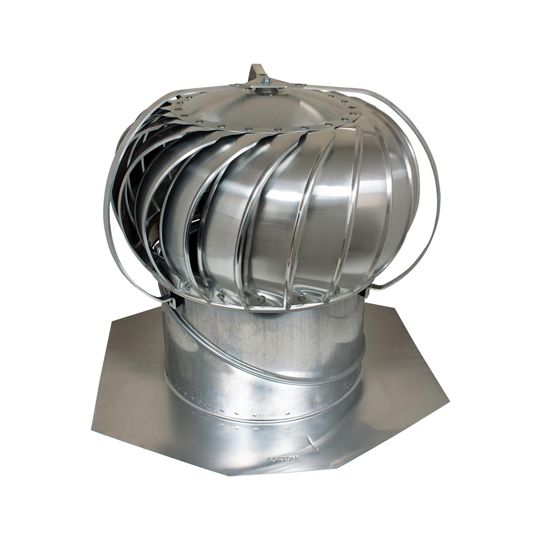 Air Vent 14" Airhawk Aluminum Externally Braced Wind Turbine — AIRATE14M