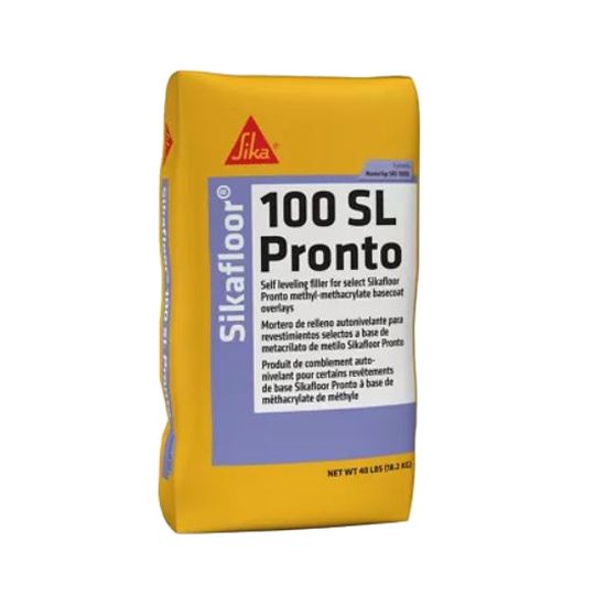 Sikafloor 100 Sl Pronto - Self Leveling Filler - 40 Lb. Bag