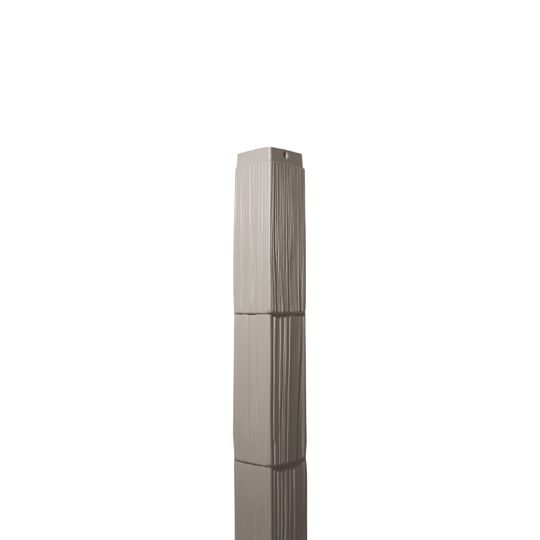 Foundry Specialty Siding 10" Staggered Shake Corner Piece with J-Channel — FOUOSCPJSS10MB