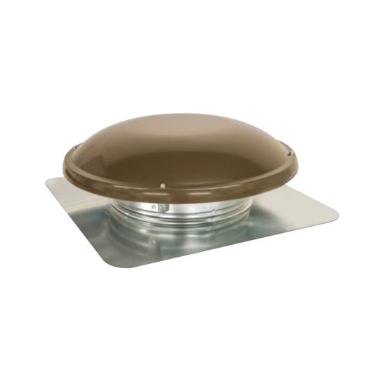 GAF MasterFlow High-Capacity Dome Vent — GAFHCD144BR