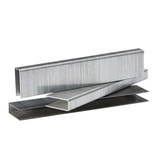 PrimeSource 16 Gauge 15/16" x 1" Staples - Box of 10,000