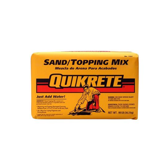 Quikrete Sand Mix - 80 Lb. Bag