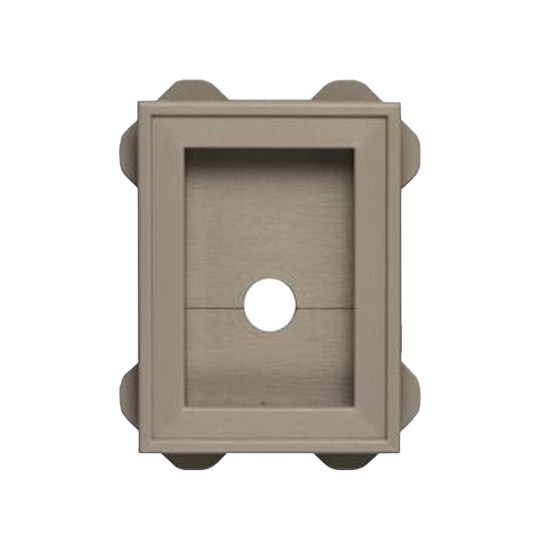 Mid-America Split Block Mini Mounting Block — MABMMSBM097