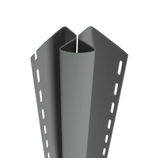 CertainTeed Siding 3/4" Matte Finish Inside Corner Post — CERISCP34MTCG